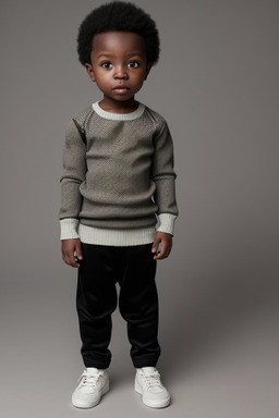 Nigerian infant boy 