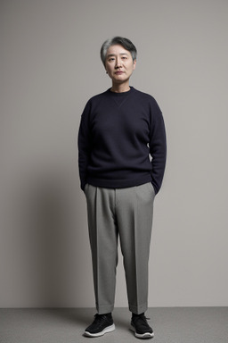 South korean middle-aged non-binary 