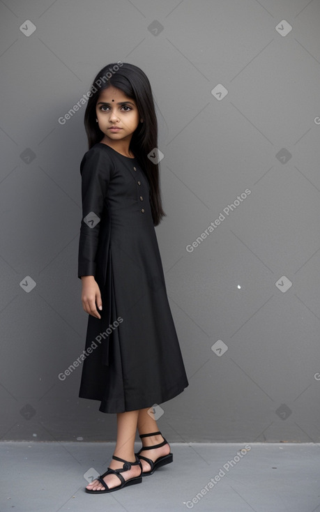 Indian child female 