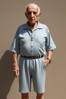 Jordanian elderly male 