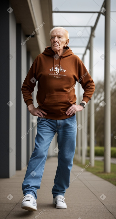 Panamanian elderly male with  ginger hair