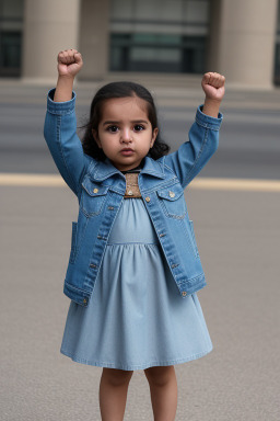 Qatari infant girl 