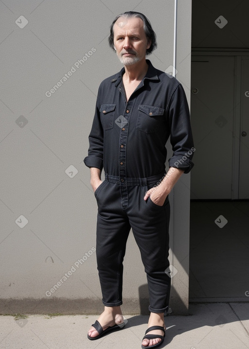 Lithuanian 45 years male with  black hair