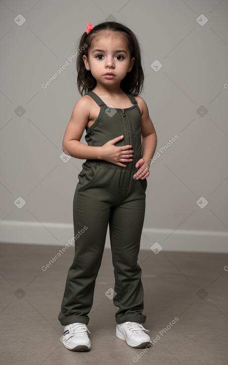 Puerto rican infant girl 