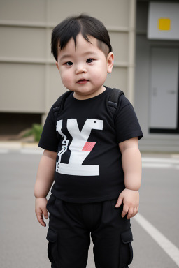 South korean infant boy 