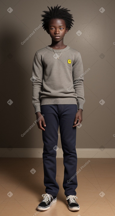 Ugandan teenager boy 