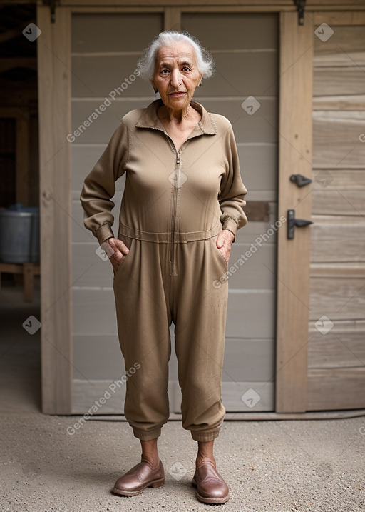 Moroccan elderly female 