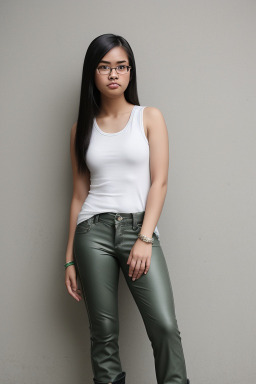 Filipino young adult female 