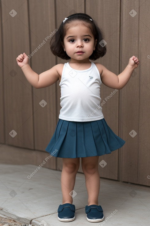 Hispanic infant girl 