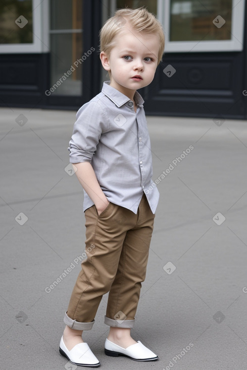 Danish infant boy 