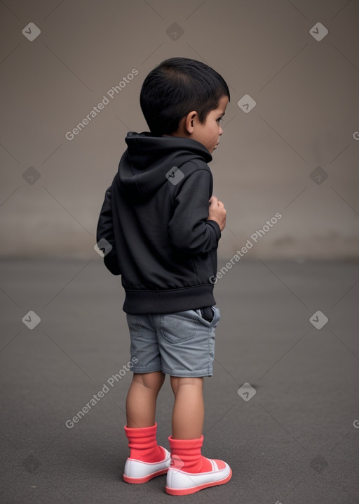 Ecuadorian infant boy 