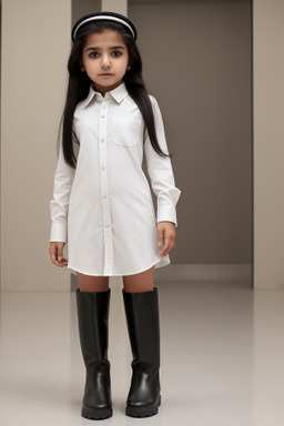 Qatari child girl 