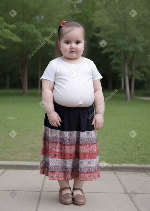 Belarusian infant girl 