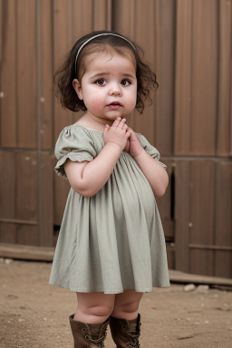 Algerian infant girl 