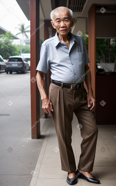 Thai elderly male 