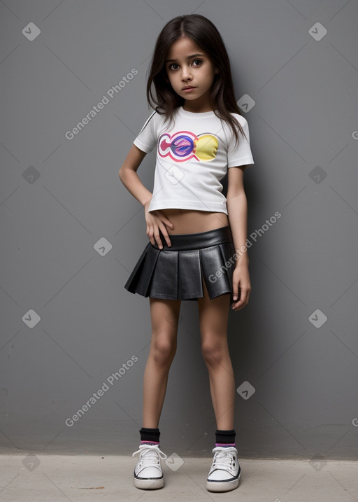 Colombian child female 