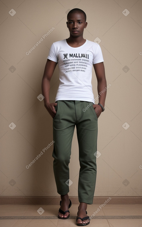 Malian young adult male 