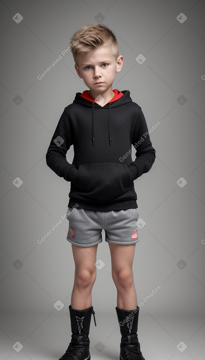 Latvian child boy 