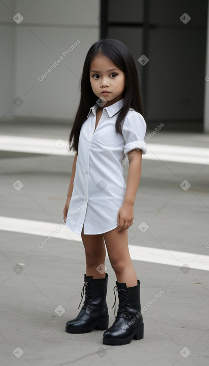 Filipino child female 