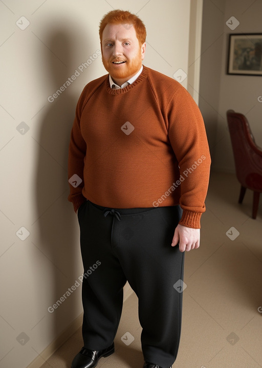 Syrian 45 years male with  ginger hair