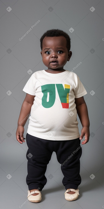 Sudanese infant boy 