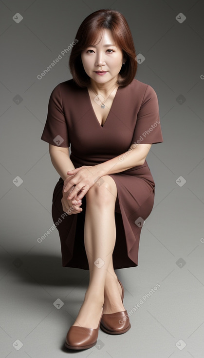 South korean middle-aged female 