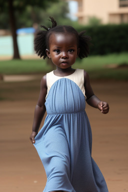 Ugandan infant girl 