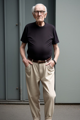 German elderly male 