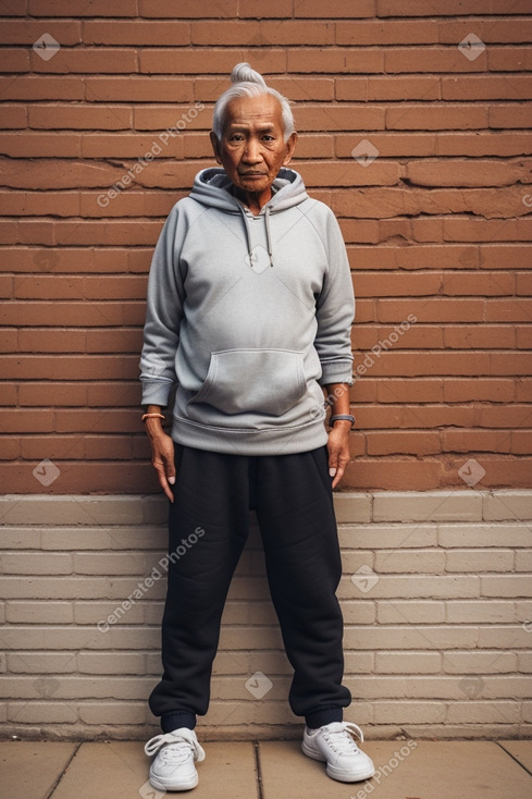 Nepalese elderly male 