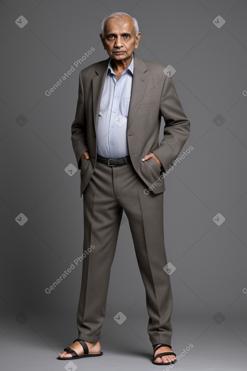 Indian elderly male 