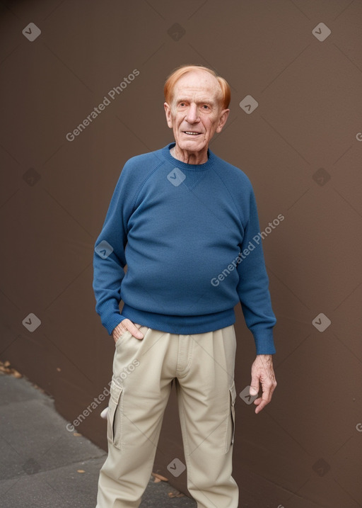 Argentine elderly male with  ginger hair