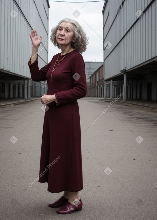 Russian elderly female 