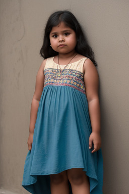 Honduran child girl 