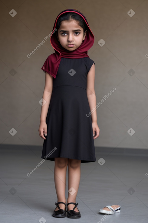 Qatari child girl 