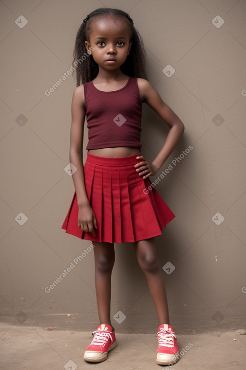 Ethiopian child girl 