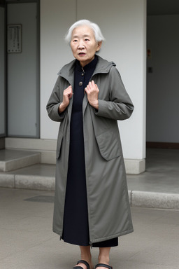 South korean elderly female 