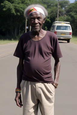 Zimbabwean elderly male 