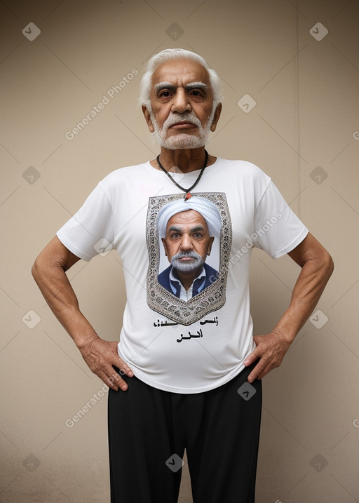 Bahraini elderly male 