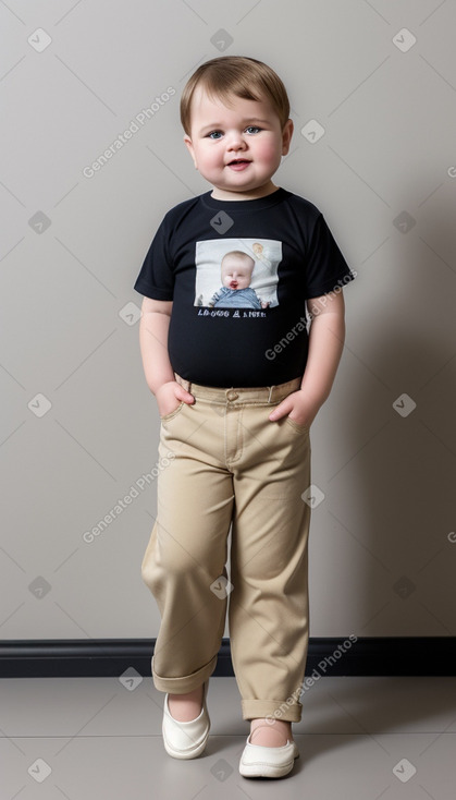 Caucasian infant boy 