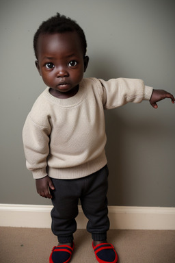 Zambian infant boy 