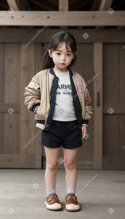 Korean child female 