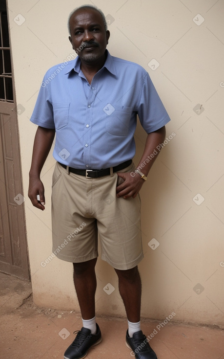 Sudanese middle-aged male 