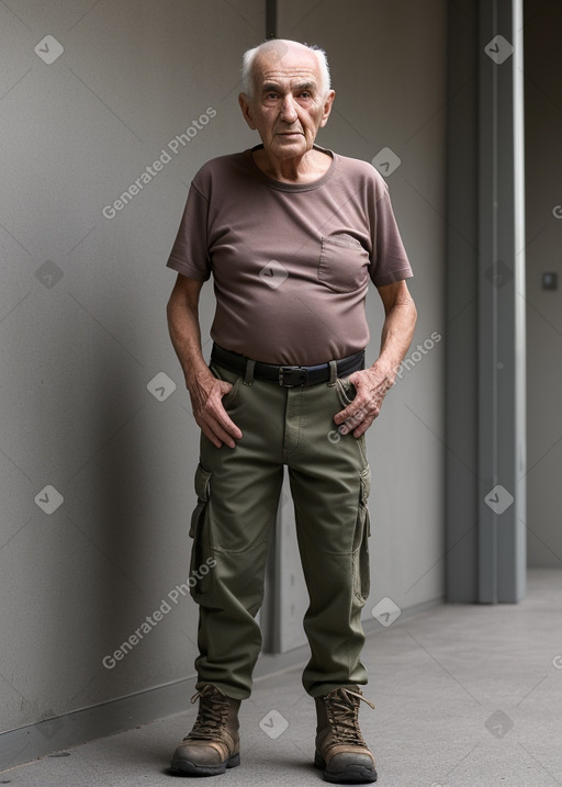 Italian elderly male 