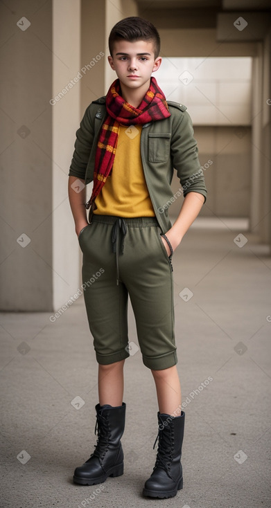 Macedonian teenager boy 