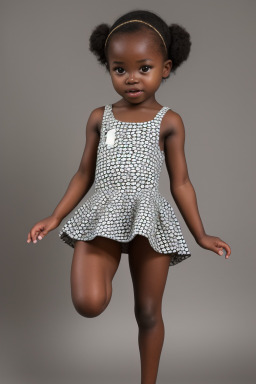 Ghanaian infant girl 