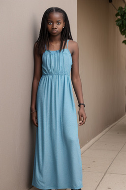 Senegalese teenager female 