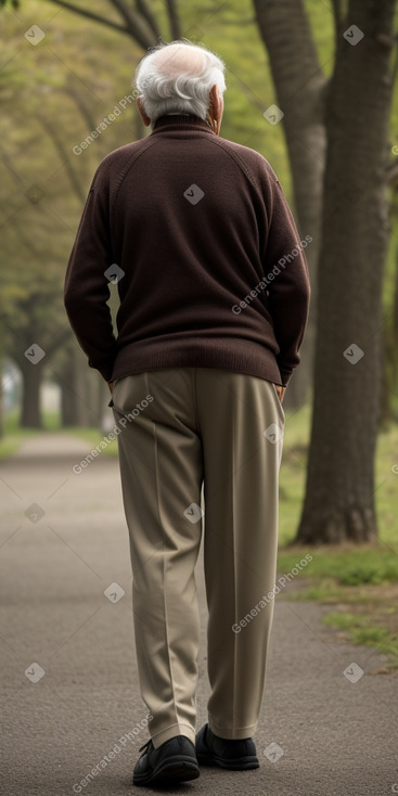 Uruguayan elderly male 