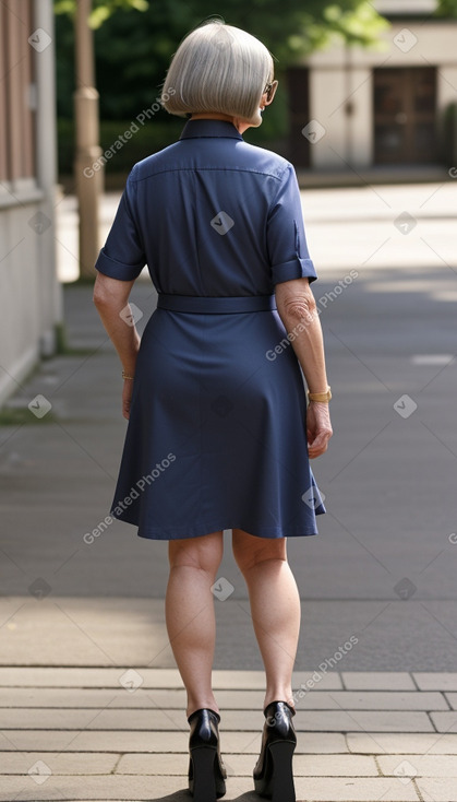 British elderly female 