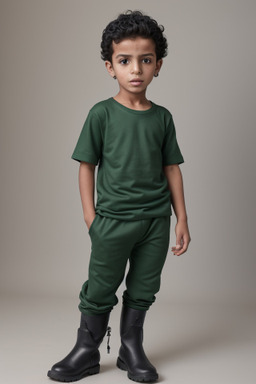 Libyan child boy 