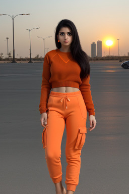 Kuwaiti young adult female 